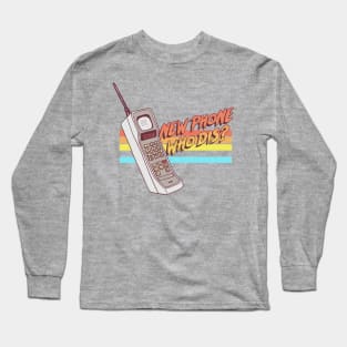 New Phone Long Sleeve T-Shirt